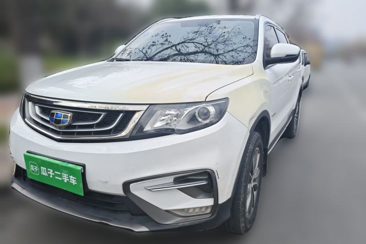 Used Geely Auto Emgrand X7 Sport 2018 1.8TD Manual Two-Wheel Drive Zhiya Model