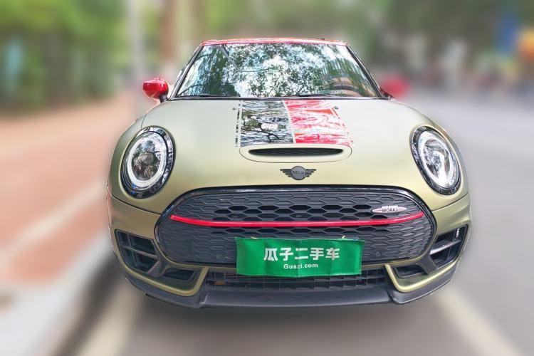 Used MINI JCW CLUBMAN 2021 2.0T JOHN COOPER WORKS ALL-IN Front