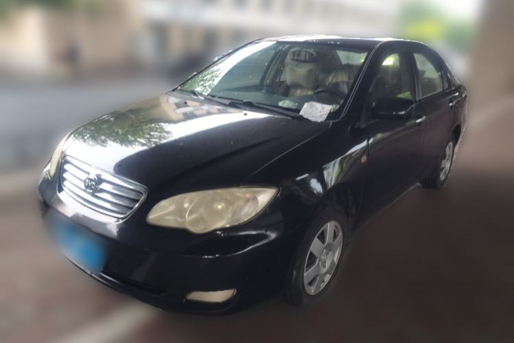 Used BYD F3 BYD F3 dual-fuel, 1.5L, no sunroof, manual transmission