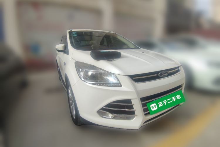 Used Ford Kuga 2016 ZhiXing Limited Edition 1.5L GTDi Two-Wheel Drive Fashion Model Front Right 45 Deg