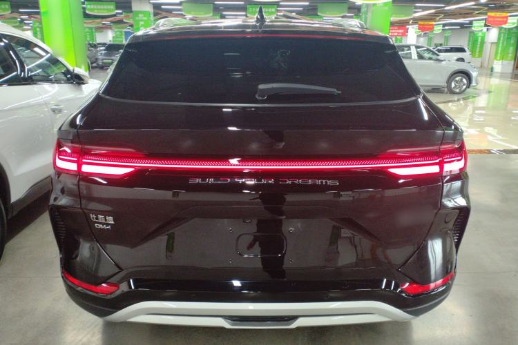 Used BYD Song PLUS New Energy 2023 Champion Edition DM-i 110KM Flagship Model Rear