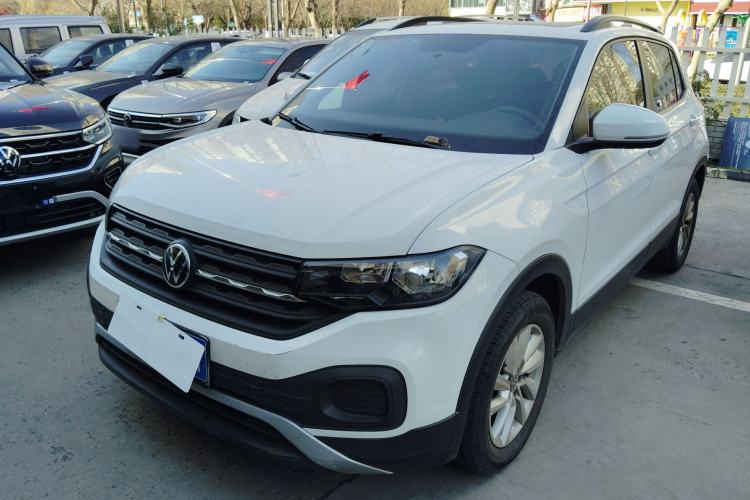 Used Volkswagen Tacqua 2021 1.5L Automatic Shangzhilian Edition