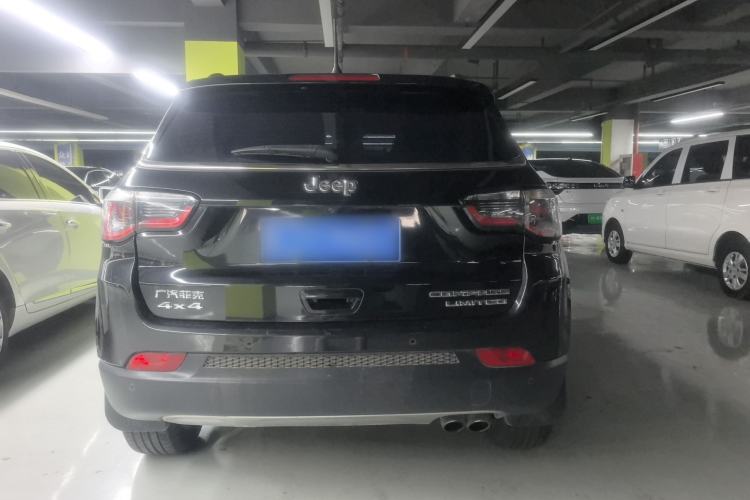 Used Jeep Compass 2017 200T Automatic Prestige Four-Wheel Drive Edition Rear