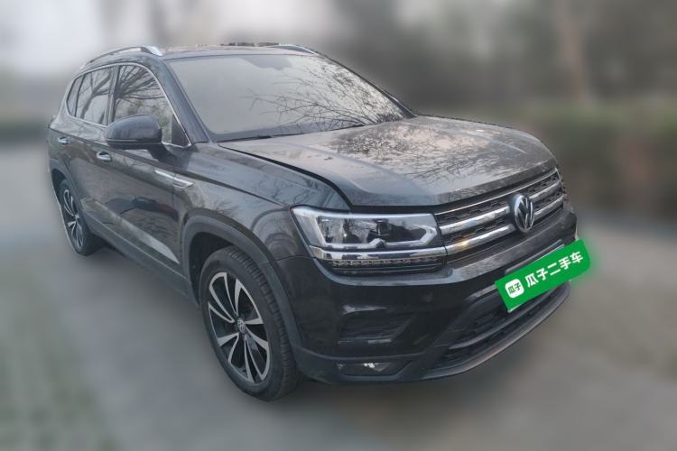 Used Volkswagen Tharu 2019 280TSI Two-Wheel Drive Luxury Version China VI Standard Front Right 45 Deg