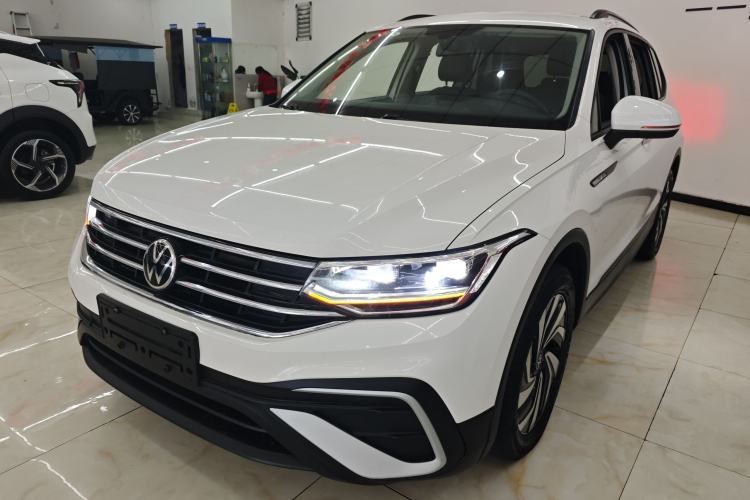 Used Volkswagen Tiguan L 2022 330TSI Automatic Two-Wheel Drive Comfort Edition