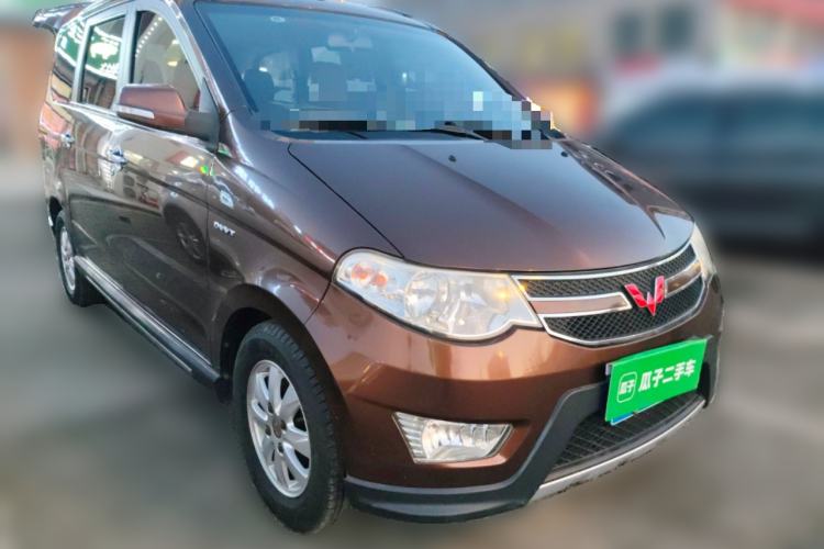 Used Wuling Hongguang 2014 1.5L S Comfort Model

