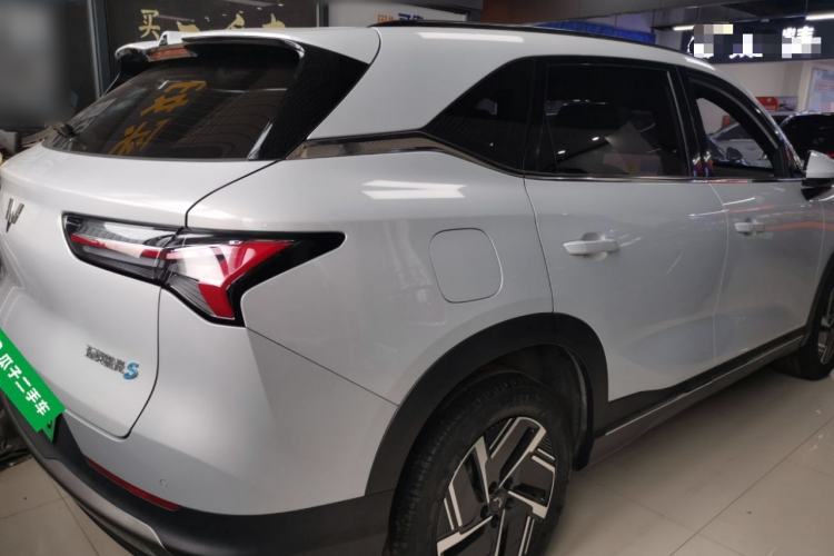 Used Wuling Xingguang S 2024 130 km Flagship Version Rear Right 45 Deg