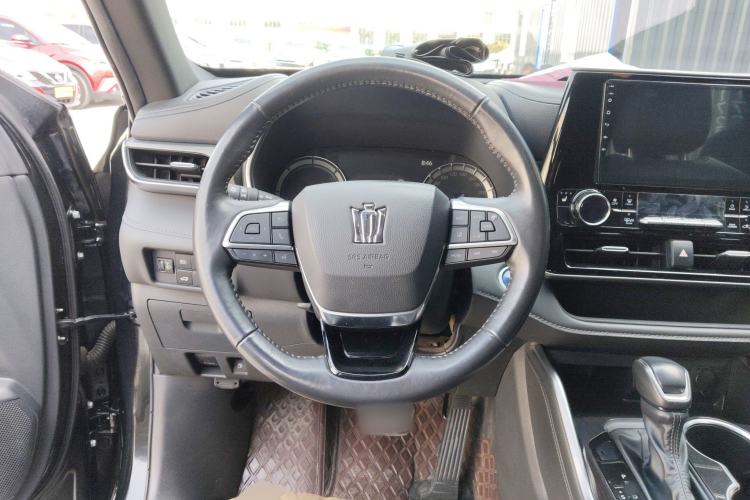 Used Toyota Crown Kluger 2022 2.5L HEV Four-Wheel Drive Luxury Edition Steering Wheel