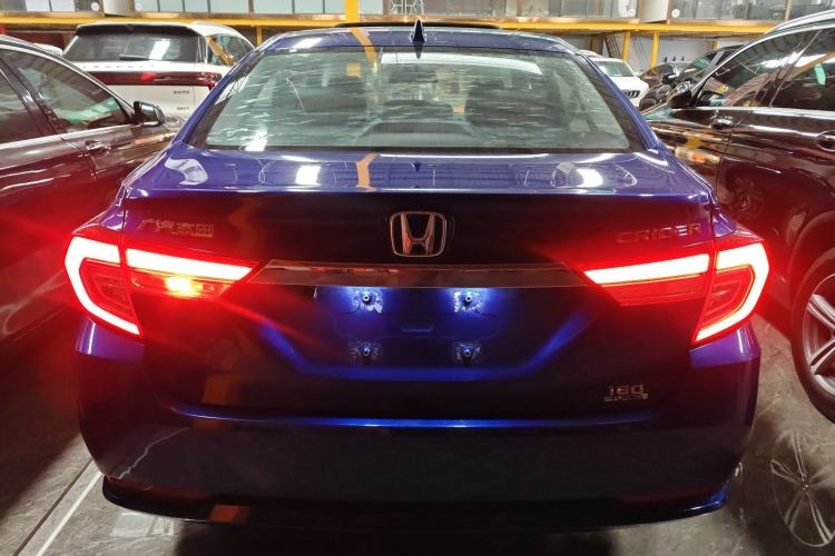 Used Honda Crider 2019 180 Turbo CVT Luxury Edition China VI Emission Standard