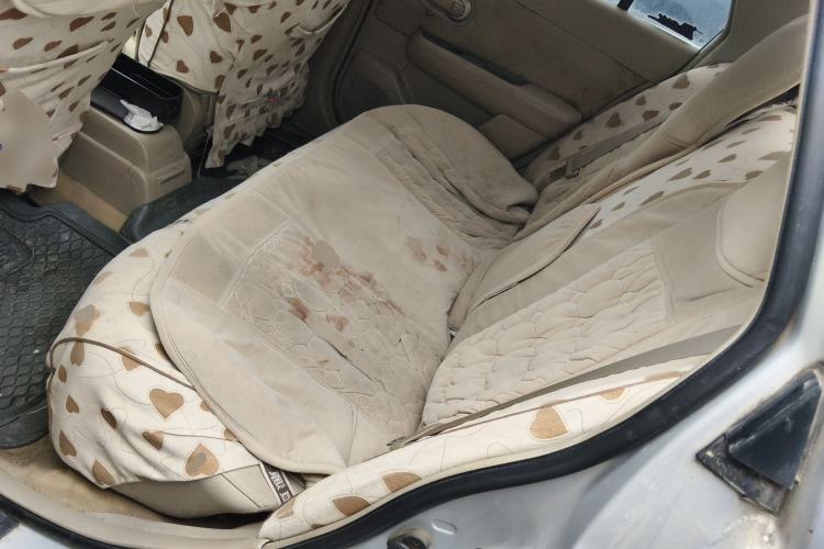 Used Nissan Tiida Sedan 2008 1.6L Manual Fashion Edition Left Rear Seat