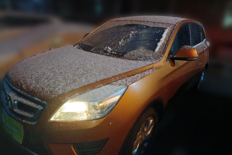 Used BAIC Senova X65 2015 2.0T manual Comfort trim level