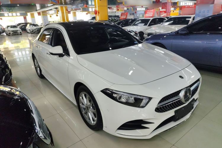 Used Mercedes-Benz A-Class 2019 A 200 L Sport Sedan Exterior 1