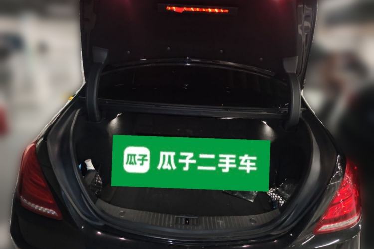 Used Mercedes-Benz S-Class 2017 S 320 L Business Model Trunk