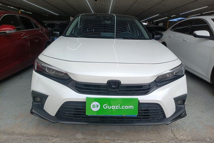 Used Honda Civic 2023 240TURBO CVT Dynamic · Center Stage Special Edition
