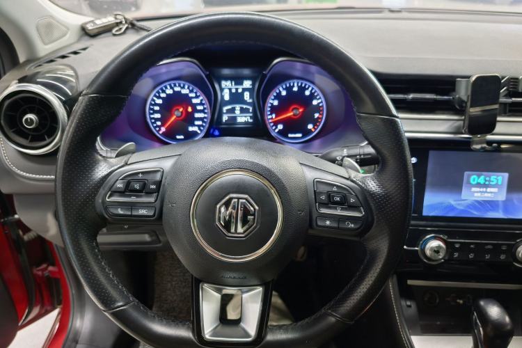 Used MG 6 2017 20T Automatic Luxury Smart Connect Version China V Standard Interior 5