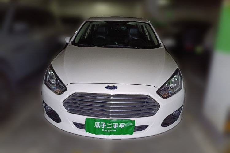 Used Ford Escort 2017 Happiness Edition 1.5L Automatic Fashion Version Front