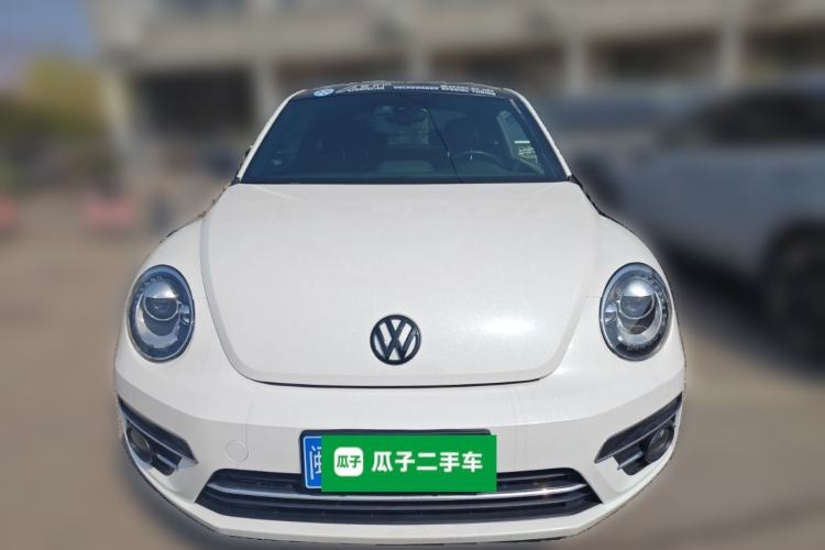 Used Volkswagen Beetle 2013 1.4TSI Luxury Model Front