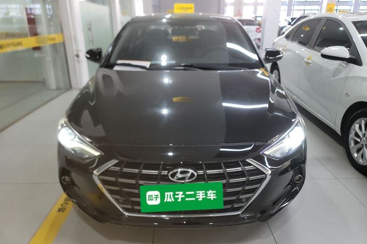Used Hyundai Elantra (6th Generation / Lingdong) 2019 1.5L CVT Smart & Luxurious Trim Exterior 1
