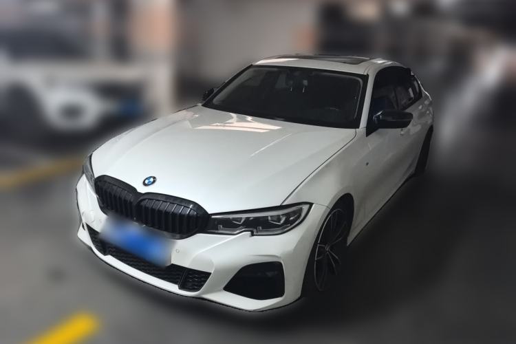 BMW 3 Series 2020 Facelifted 325Li M Sport Night Edition Package d’occasion