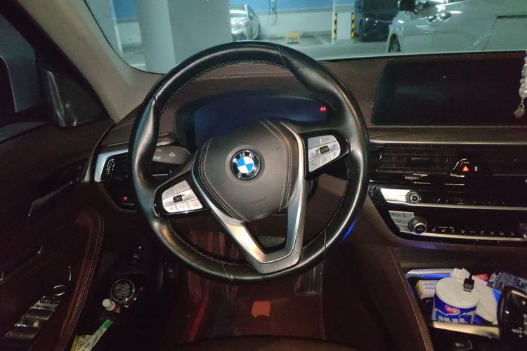Used BMW 5 Series New Energy 2020 530Le Pioneer Edition Steering Wheel