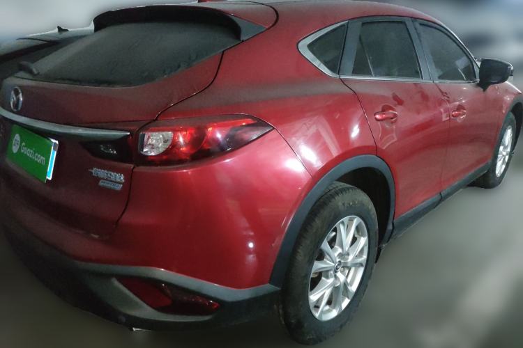 Used Mazda CX-4 2016 2.0L Automatic 2WD Blue Sky Dynamic Edition