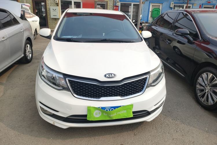 Used Kia K2 2015 Sedan 1.4L MT GLS
