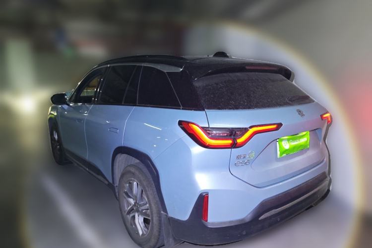Used Nio ES6 2020 420 km Sport Edition Rear Left 45 Deg