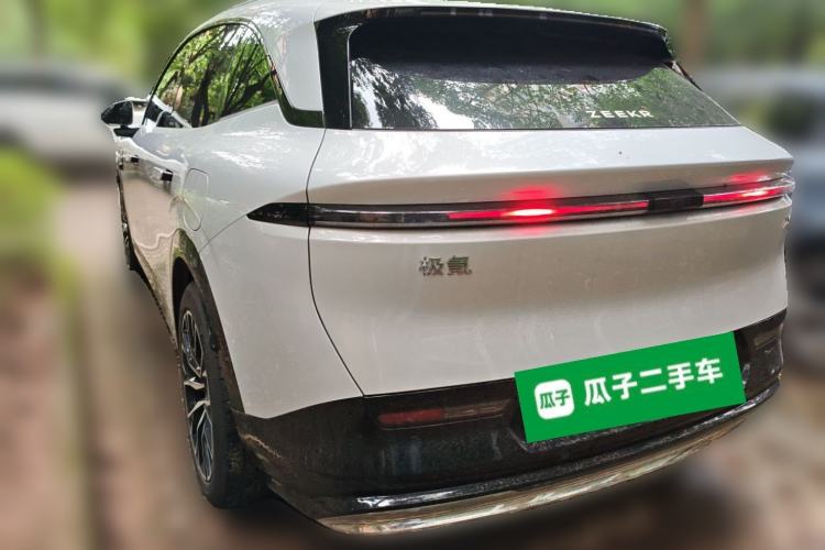 Used Zeekr 7X 2025 75 kWh Rear-Wheel Drive Intelligent Driving Version