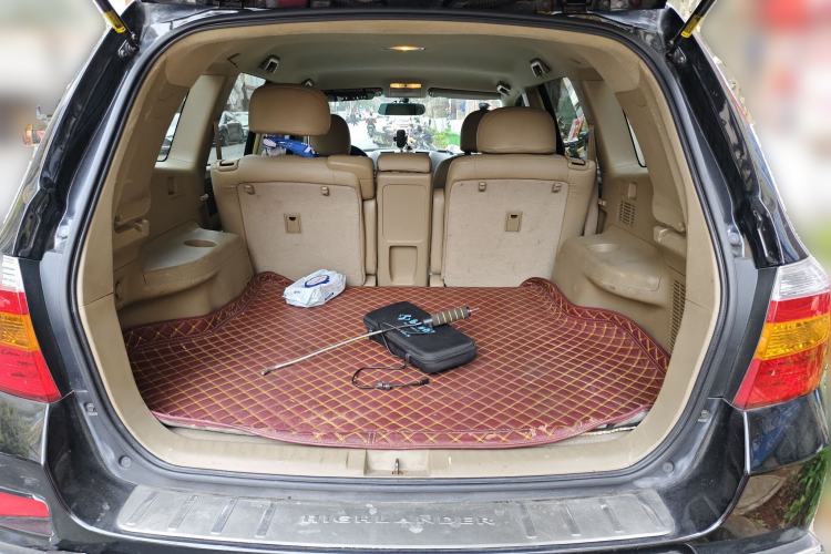 Used Toyota Highlander 2011 2.7L Two-Wheel Drive 5-Seater Elite Edition
