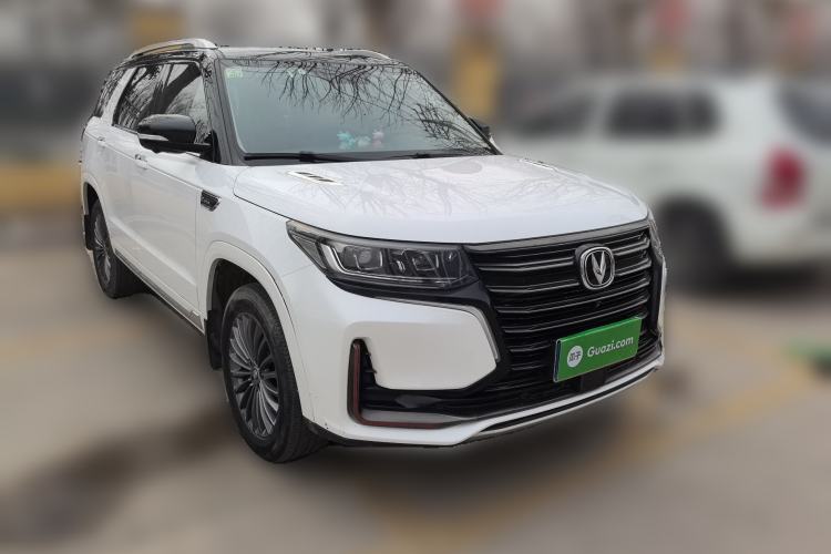 Used CHANGAN CS95 2021 2.0T Two-Wheel Drive Luxury Version
