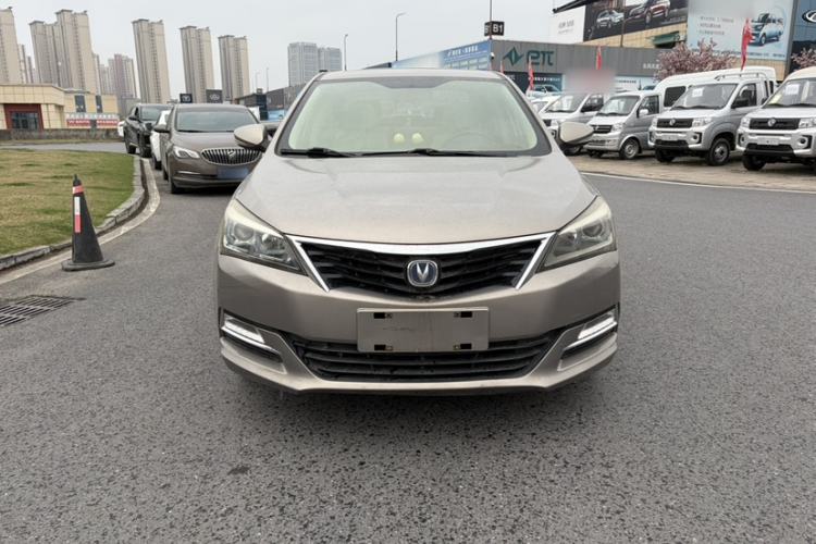 Used CHANGAN Alsvin V7 2016 1.6L Manual Enjoyment Model China V Standard Exterior 1