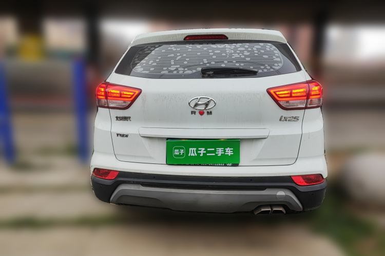 Used Hyundai ix25 2017 1.4T Automatic Smart Version