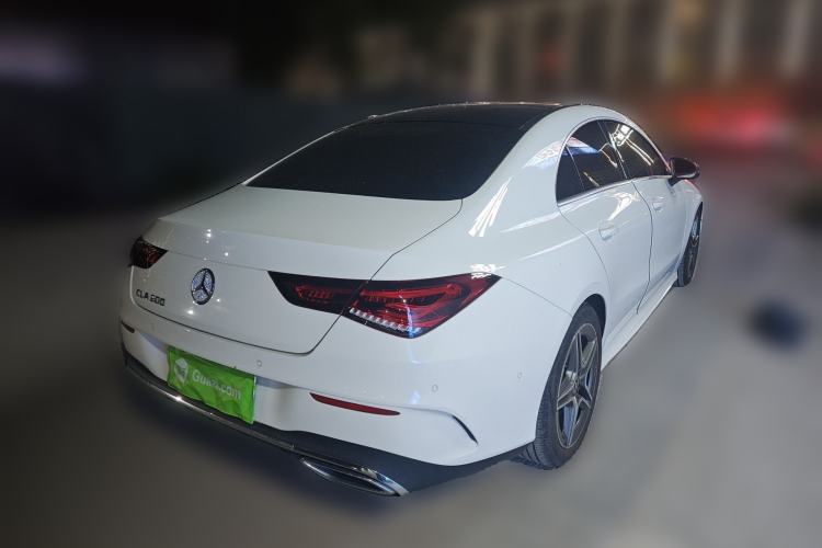 Used Mercedes-Benz CLA 2020 CLA 200 Rear Right 45 Deg