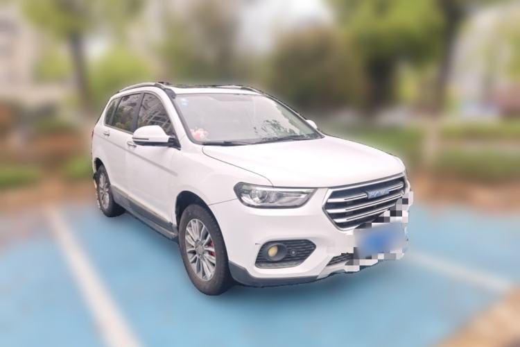 Used Haval H6 2017 Blue Label Sport Edition 1.5T Automatic Two-Wheel Drive Luxury Model
