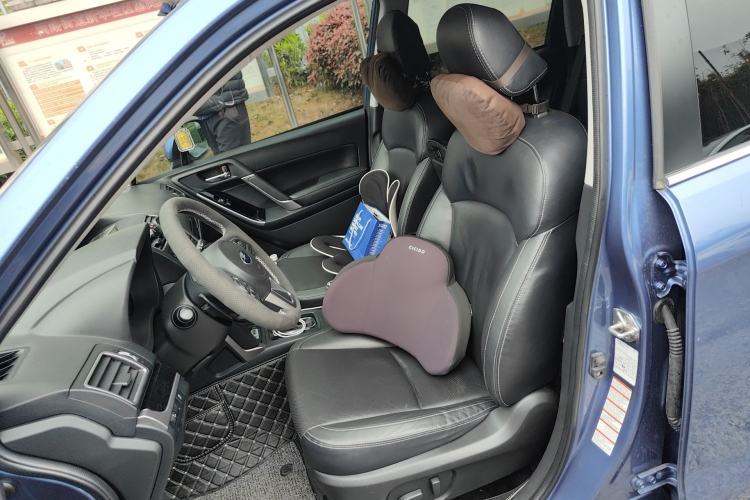 Used Subaru Forester 2016 2.5i Luxury Navigation Edition
