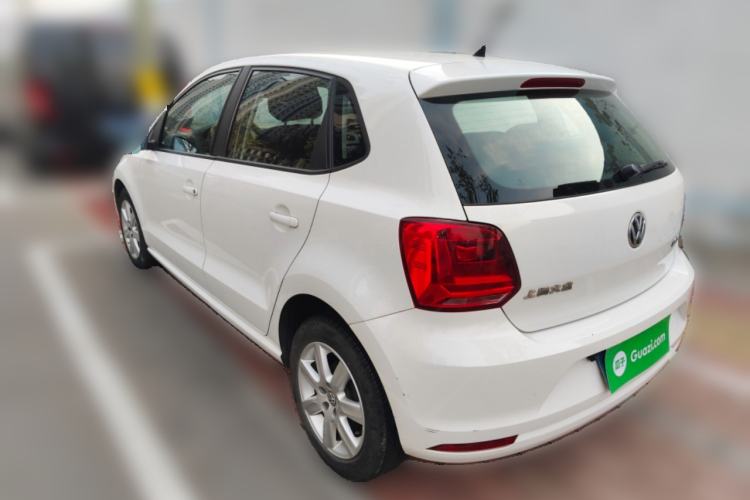 Used Volkswagen Polo 2014 1.4L Manual Fashion Edition Rear Left 45 Deg