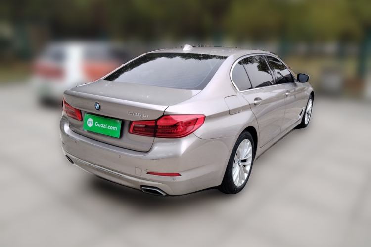 Used BMW 5 Series 2020 525Li Luxury Package
