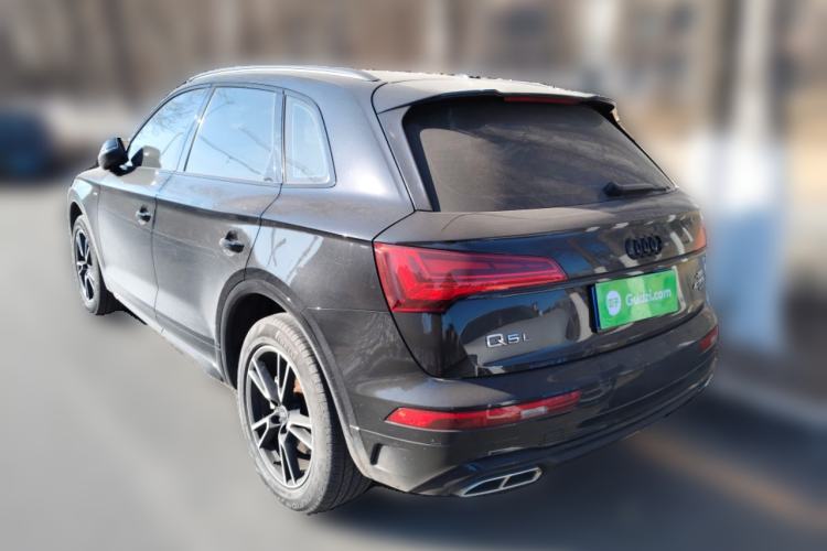 Used Audi Q5L 2022 40T Fashionable and Dynamic Model Rear Left 45 Deg