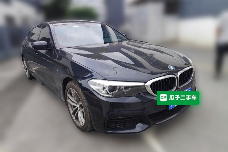 Used BMW 5 Series 2019 525Li M Sport Package Front Right 45 Deg