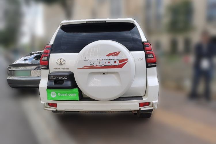 Used Toyota Prado 2019 3.5L Automatic TX-L Deluxe Edition with Rear-Mounted Spare Tire Rear