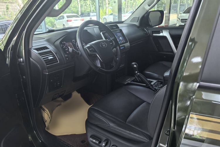 Used Toyota Prado 2018 3.5L Automatic TX-L with Rear-Mounted Spare Tire