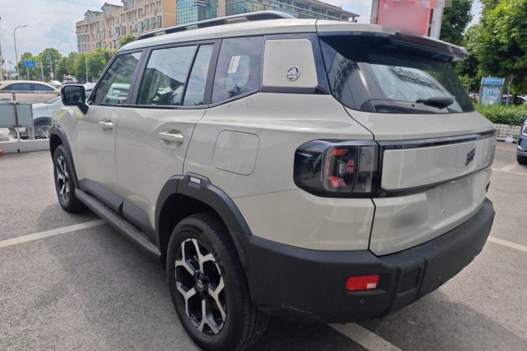 Used JETOUR Shanhai T1 2025 Model 147km Four-Wheel-Drive Exploration Rear Left 45 Deg