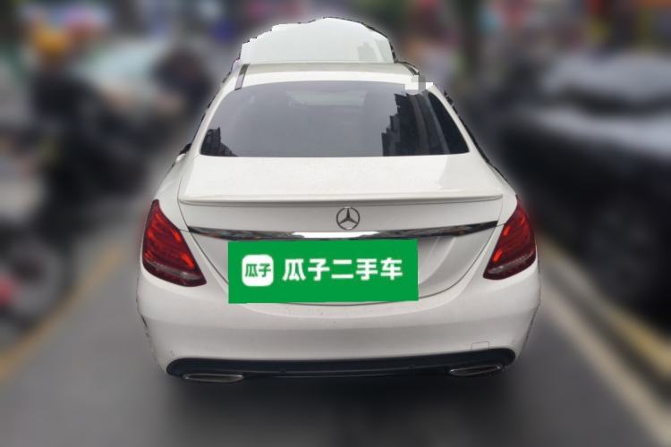 Used Mercedes-Benz C-Class 2017 Facelift C 200 L Sport Edition