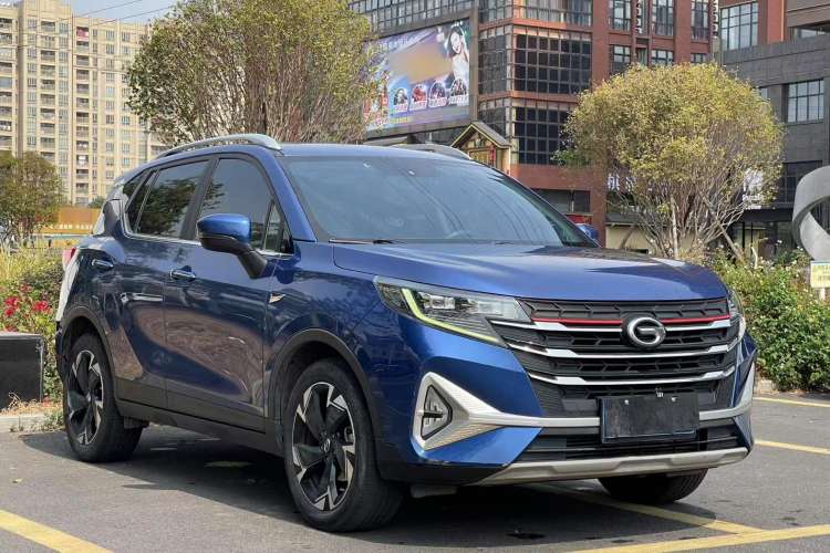 Used GAC Trumpchi GS3 2021 POWER 270T Automatic Luxury Edition