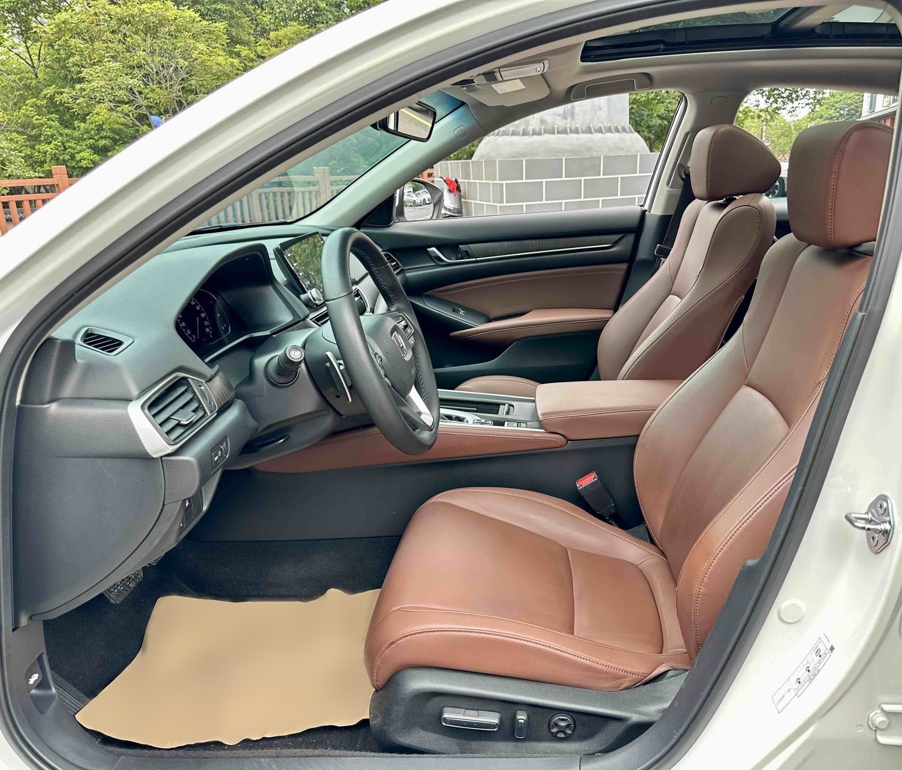 Avant de la voiture