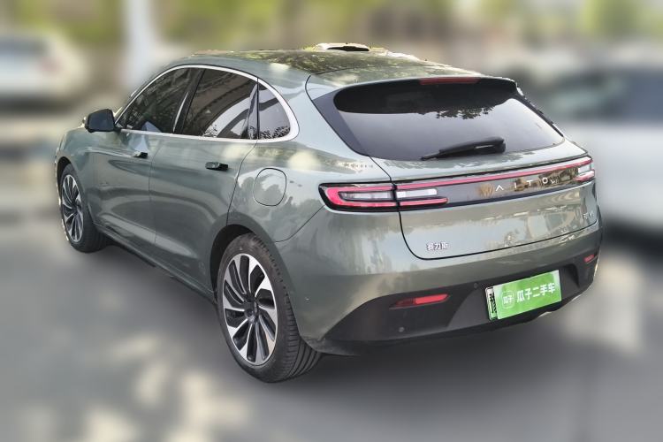 Used Hima AITO M5 2022 Range-Extended Rear-Drive Standard Version Rear Left 45 Deg