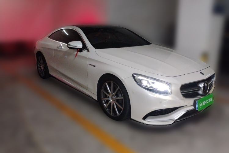 Used Mercedes-Benz S-Class AMG 2015 AMG S 63 4MATIC Coupe
