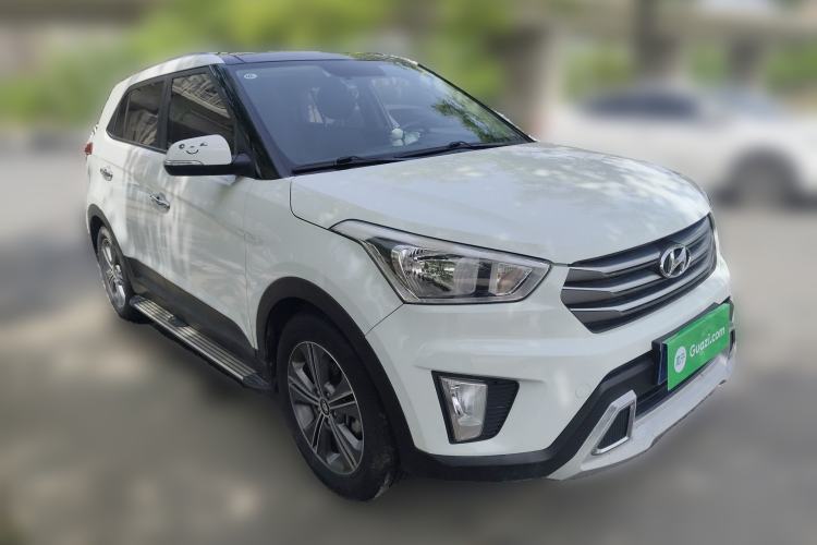 Used Hyundai ix25 2015 1.6L Automatic Two-Wheel Drive Smart GLS Trim