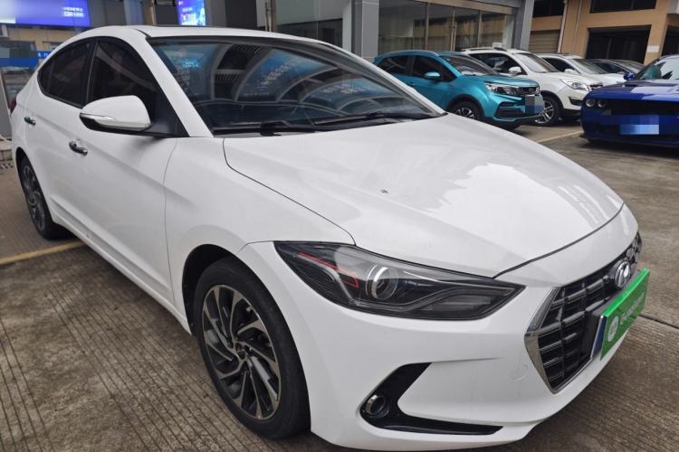 Used Hyundai Elantra (6th Generation / Lingdong) 2019 1.5L CVT ZhiXuan – Elite Version
