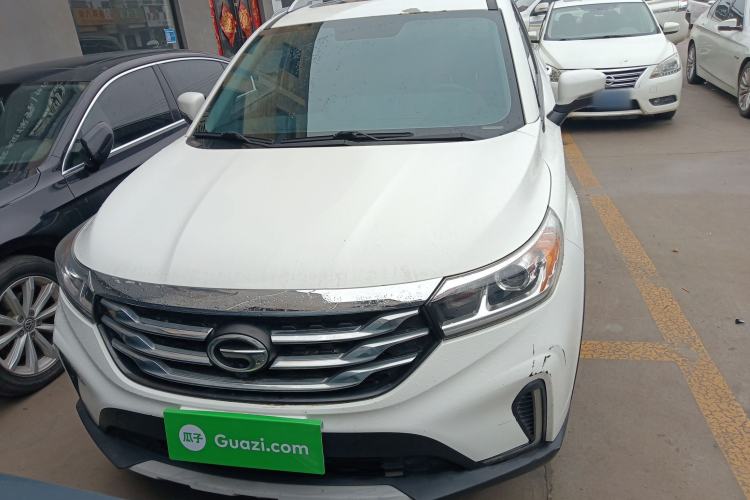 Used GAC Trumpchi GS4 2019 270T Automatic Two-Wheel Drive Elite Edition Front